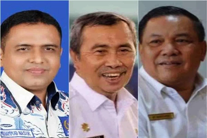 Atmosfer Jelang Pilkada Mulai Terasa Panas karena Persaingan Ketat Antara Syamsuar, Nasir, dan SF Hariyanto
