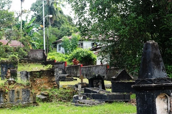 Komplek Pemakaman Kuburan Belanda di Tanjungpinang Sudah Ditetapkan Sebagai Cagar Budaya
