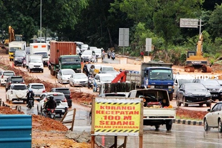 Dishub Kota Batam Gencar Promosikan Sistem Stiker Parkir Berlangganan, 'untuk Mengurai dan Tangkal Kemacetan'