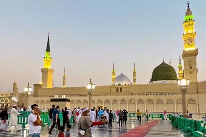 Masjid Nabi Muhammad, Nabawi Tempat Suci ke Dua Bagi Umat Islam yang Dibangun 1441 Tahun Lalu