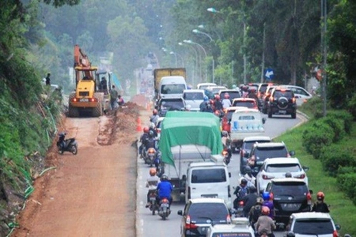 Batam Secara Masif Tata Kembali Kapasitas Jalan yang Diperluas Menjadi Enam Lajur