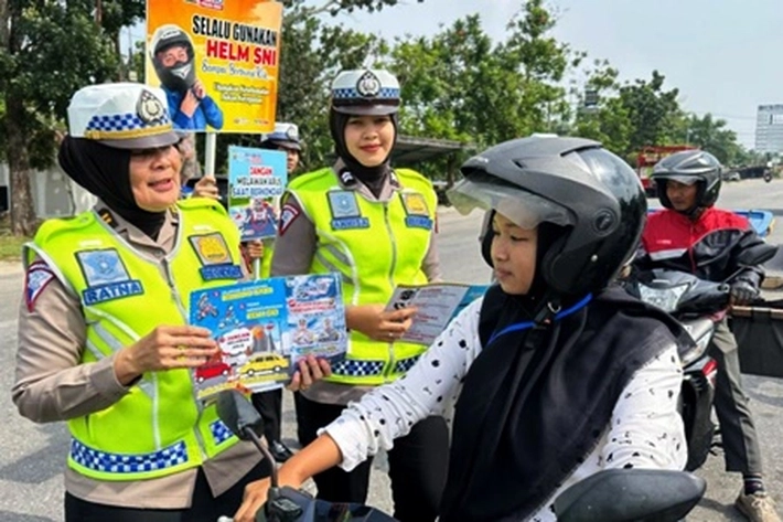 Selama Tiga Hari Operasi Lancang Kuning Tindak 2.616 Pelanggar yang Didominasi Kendaraan Roda Dua