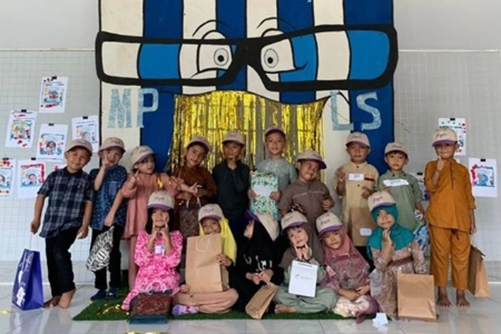 Shigor Montessori Islamic School Gelar Masa Pengenalan Sekolah dengan Ceria