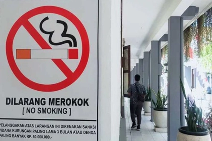 Pemko akan Terbitkan Ranperda Kawasan Tanpa Rokok, 'Juga Tekan Iklan dan Reklame yang Berdiri di Jalanan'