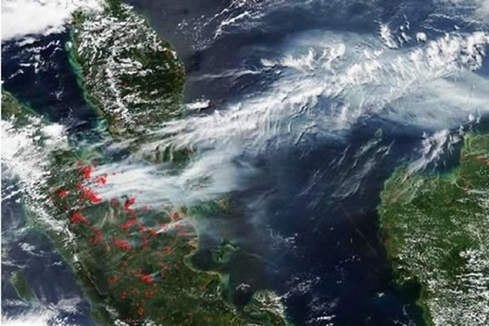 Sumatera Paling Banyak Timbulkan Hotspot Jadi Menyebar Hingga 5 Kabupaten di Riau
