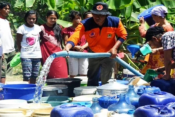 Batam Selalu Dihantam Krisis Air Bersih, 'Pengelola Terpaksa Gunakan Rationing'