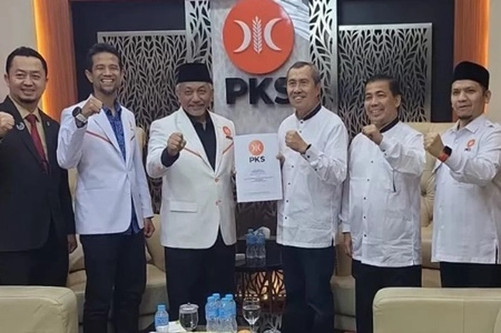 PKS dan Golkar Resmi Berkoalisi di Pilgubri 2024, untuk Syamsuar-Mawardi Saleh Duduk Pimpin Riau