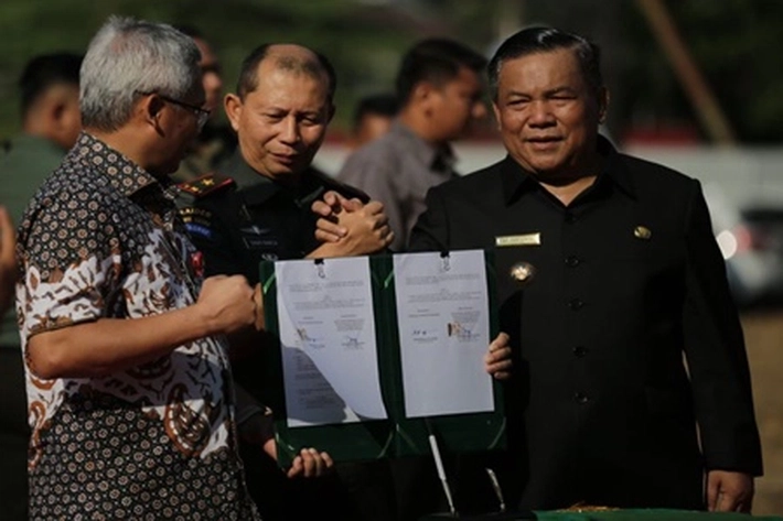 Pj SF Hariyanto Minta BUMD PIR, PER, SPR dan Penjamin Kredit Daerah Berikan Perhatian pada Ekonomi Rakyat