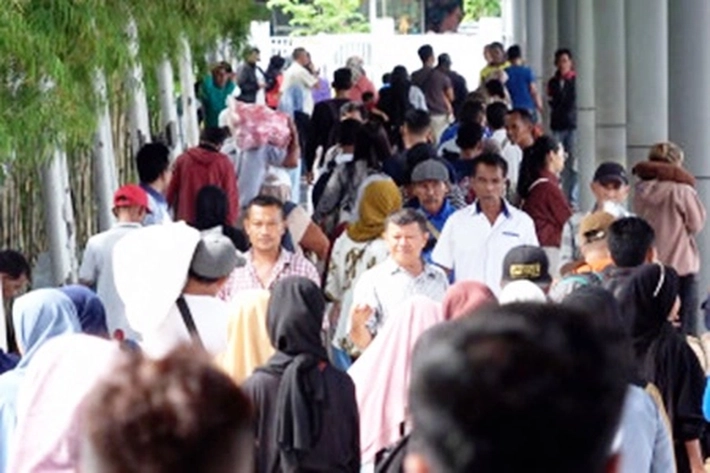Aktivitas Penumpang Terminal Ferry Domestik dan Internasional Pelabuhan Batam Tembus 4,2 Juta Orang