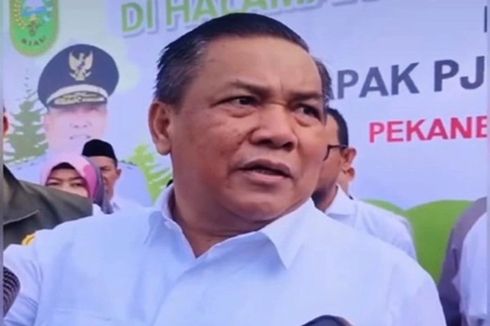 Pj Gubri SF Hariyanto Beri Waktu 7 Bulan Perbaiki PT SPR Langgak, Terkait Direktur Ikin Faizal yang Tersandung Kasus Hukum