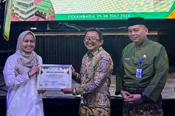 SAMADE Dorong Kemandirian UMKM dengan Workshop Pengolahan Limbah Lidi Sawit Jadi Produk Bernilai Jual Tinggi