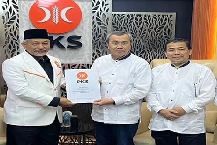 PKS Siap Menangkan Pasangan Syamsuar-Mawardi Saleh di Pilgub Riau
