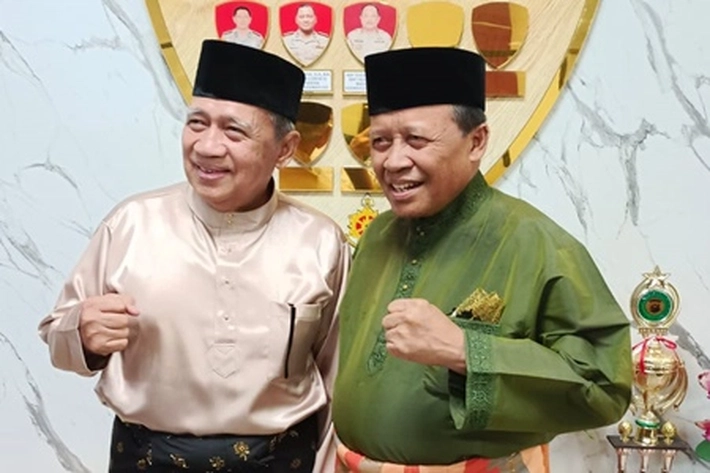 Chaidir dan Nasrun Effendi Selesai Jalani Pemeriksaan di Polda Riau, 'Buka-bukaan Usai Diperiksa'