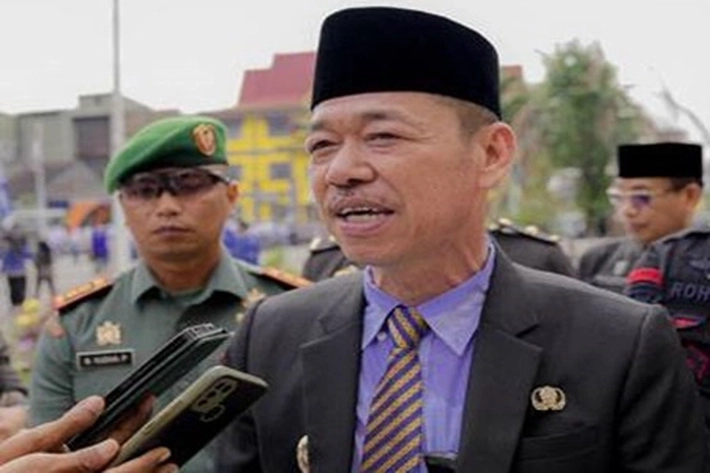 Bupati Afrizal Sintong 'Luruskan' Soal Penggunaan Dana PI dan DBH Sawit di Rohil