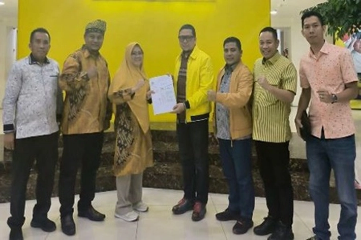 Dr Afni jadi Calon Bupati Perempuan Pertama di Siak yang Berpasangan dengan Syamsurizal Diusung Golkar