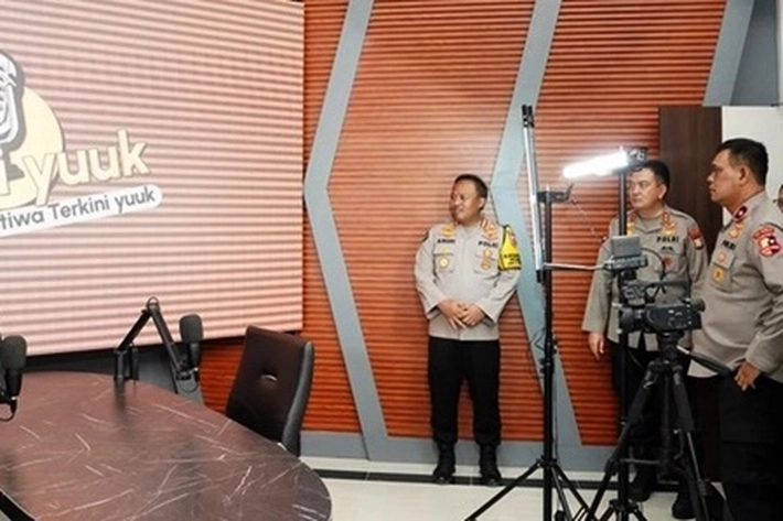 Kapolda Irjen Mohammad Iqbal Puji 91 Media Center  Paling Bagus di Indonesia