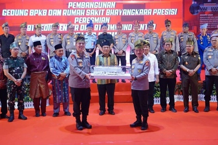 Kolaborasi Pemprov dan Polda Riau Bangun RS Bhayangkara Presisi yang Siap Layani Masyarakat