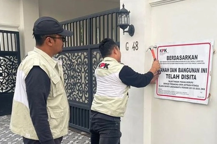 Sudah Lima Unit Rumah Dinas yang Dikuasai Mantan Pejabat Pemprov Riau Disita