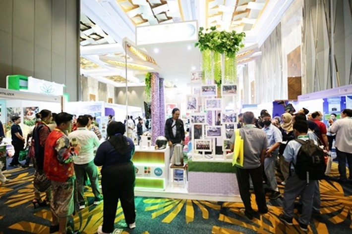 Pameran 2nd Sawit Indonesia Expo and Conference Dihadiri 12 Produsen Benih Sawit, 'untuk Jembatani Perusahaan dan Petani Sawit'