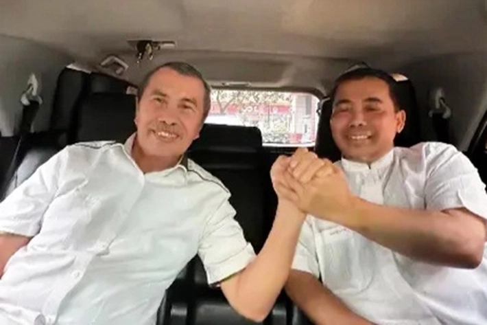 Syamsuar-Mawardi Diusung Partai Besar di Pilkada 2024, 'Memiliki Sumber Daya Birokrasi, Jaringan dan Ketokohan yang Sudah Teruji'