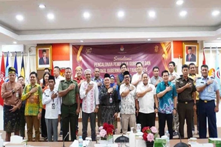 Pendaftaran Peserta Pilgubri Dimulai 27 Agustus, Bawaslu Turunkan 17.366 Personil untuk Awasi Pilkada Serentak 2024