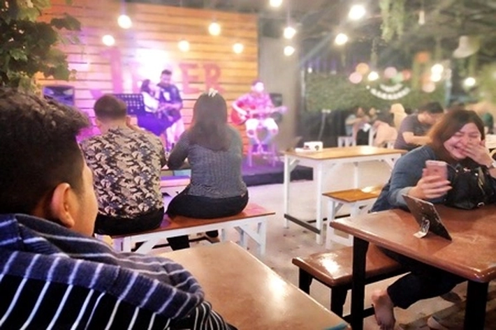 Jeber Cafe Pekanbaru Berkonsep Milenial Digandrungi Anak Muda