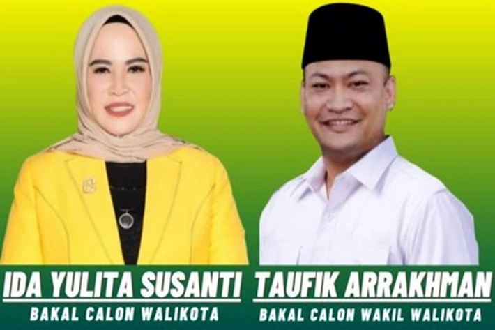 Survei SMRC: Ida Yulita Kandidat Terdepan yang Berpasangan dengan Taufik Arrakhman untuk Bertarung di Pilwako 2024