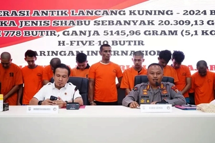 Selama Operasi Antik Lancang Kuning 2024, Polda Riau Ungkap Ratusan Kasus