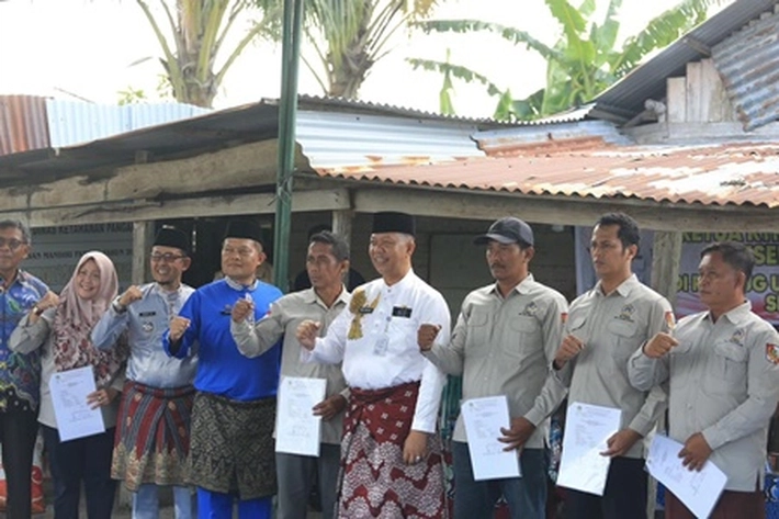 Pemko Pekanbaru Buka Ruang Dialog dengan Petani Rembug Utama KTNA se-BPP Tampan