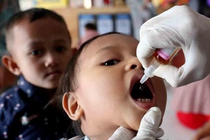 Pemko Serius Perhatikan Capaian Imunisasi Polio yang Masih Rendah