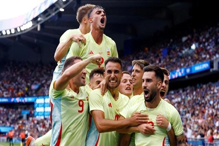 Timnas Spanyol Raja Sepak Bola di Eropa Menang Dramatis 5-3 Lawan Prancis