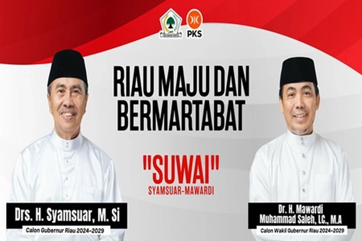 Lembaga Survei Mulai Keluarkan Hasil untuk Pilgub Riau 2024, 'Responden Masih Banyak Melirik Bacagub Syamsuar'