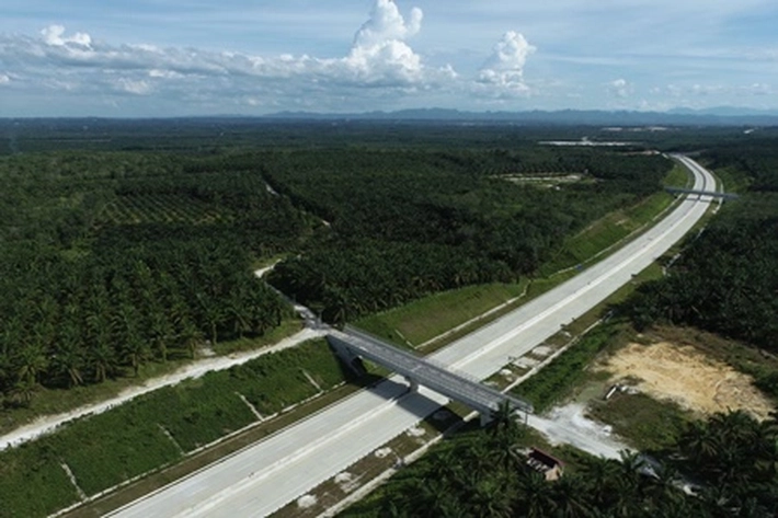 PT Hutama Karya Selesaikan Sisa 9 Km Jalan Tol Pekanbaru-Bangkinang yang Siap Beroperasi