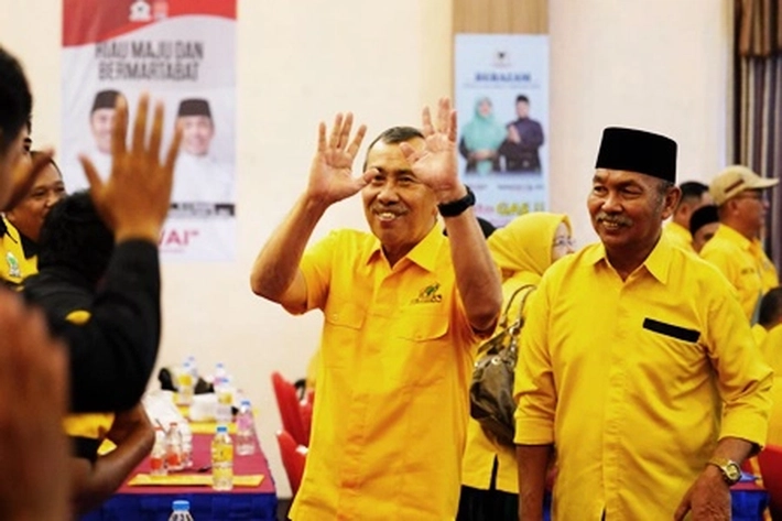 Airlangga Mundur dari DPP Golkar, Syamsuar: 'Para Kader dan Pengurus Kalau Mau Selamat, Jangan Main-main'