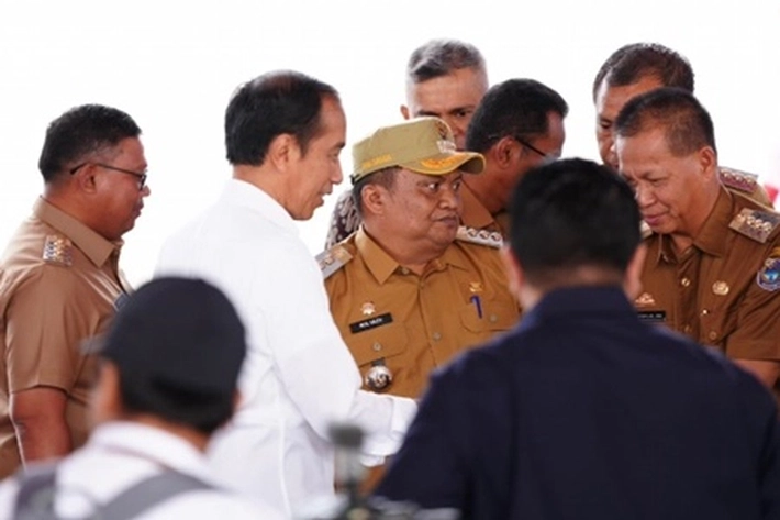 SF Hariyanto dan 4 Kepala Daerah dari Riau Absen Ikuti Rakor Bersama Jokowi di IKN