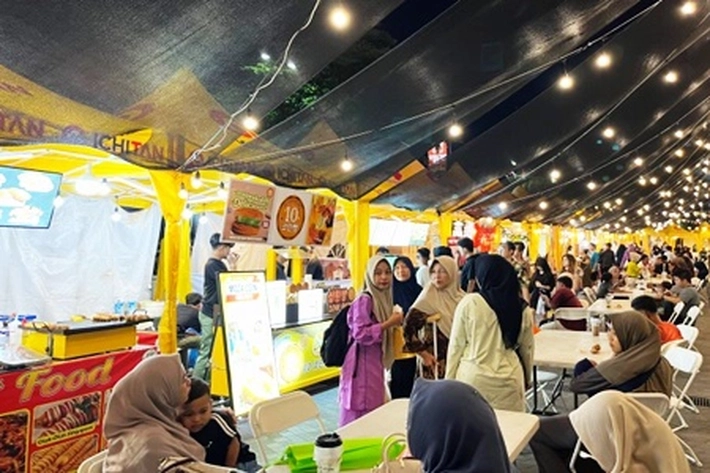 Living World Gelar Festival Kuliner Merdeka untuk Meriahkan HUT RI Ke-79