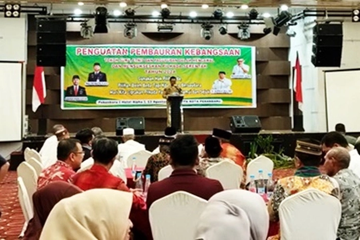 Pemko Ajak Forum Pembauran Kebangsaan Ikut Berperan Cegah Konflik di Pilkada Serentak 2024