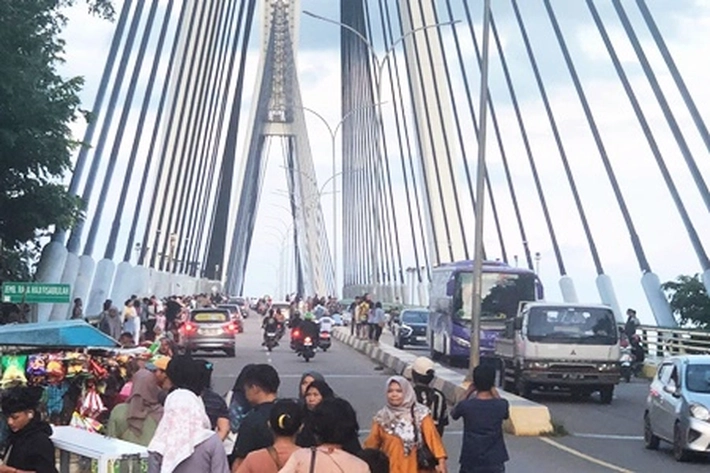 Bunuh Diri di Jembatan Barelang Mulai Marak, Walikota Muhammad Rudi: 'BP Batam Sudah Lakukan Berbagai Cara Atasi Masalah'