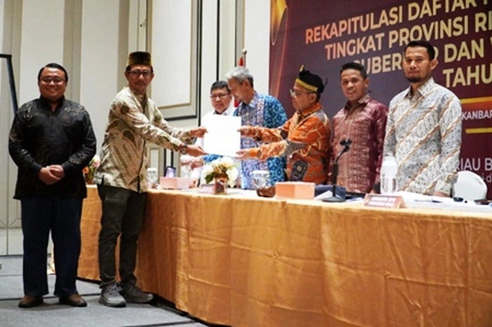 KPU Tetapkan DPS untuk Pilgub Riau 2024, 'Dengan Jumlah Pemilih yang Akurat dan Transparan'