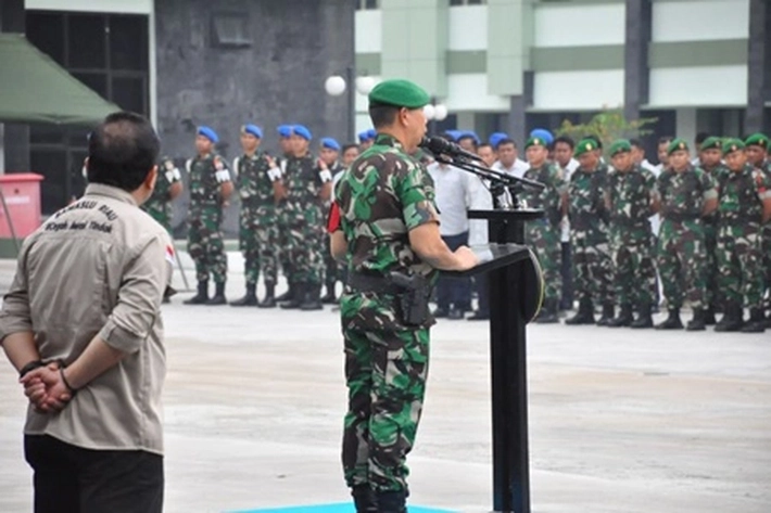 550 Personel TNI Ikuti Apel Kesiapan Pengamanan di Pilkada Serentak 2024