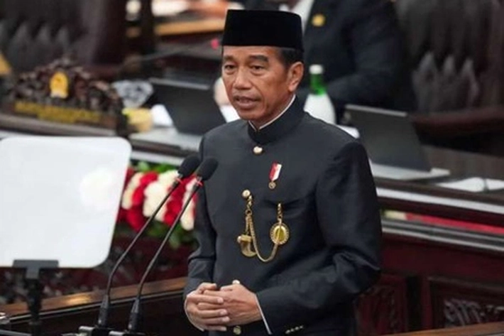 Presiden Joko Widodo Minta Maaf pada Rakyat Indonesia dalam Pidato Kenegaraan 