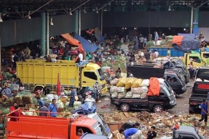 Dewan dapat Laporan dari Pedagang Soal Tingginya Harga Sewa Pasar Induk Pekanbaru