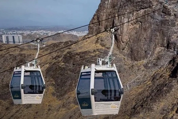 Arab Saudi akan Luncurkan Kereta Gantung ke Gua Hira yang Dimulai Tahun 2025