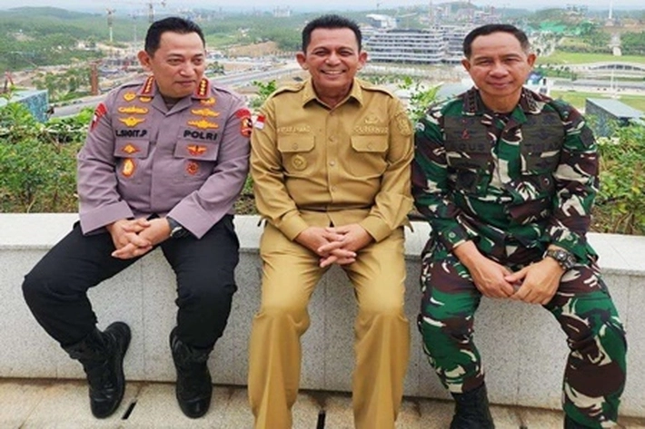 Gubernur Jamin Pilkada Kepri Berjalan Lancar, Aman dan Adil Juga Mengajak Masyarakat Ikut Mensukseskannya