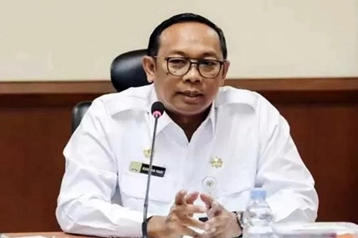 Usai Dilantik, Pj Gubri Rahman Hadi Lakukan Rapat Kerja Pertama Bersama OPD Bahas Realisasi APBD