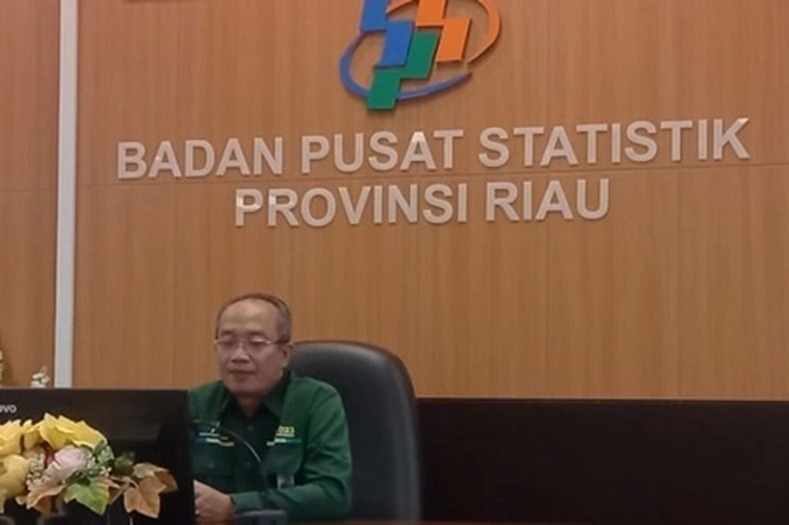 Badan Pusat Statistik Catat Nilai Ekspor Riau Anjlok Hingga 18 Persen