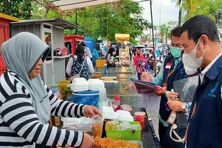 BBPOM Uji Jajanan di Area CFD untuk Tingkatkan Kesadaran Keamanan Pangan
