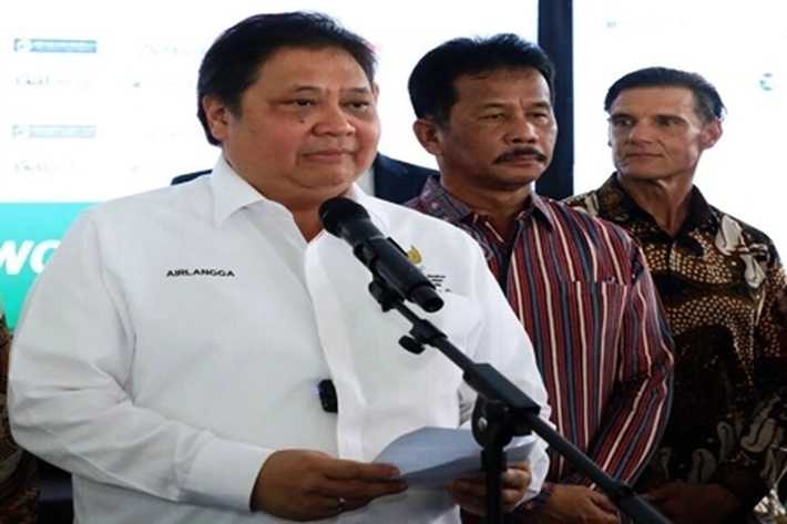 Usai Resmikan 8 Perusahaan Baru di Wiraraja Batam, Menko Perekonomian RI Airlangga dan Kepala BP Batam Hadiri Peresmian PSN Galang