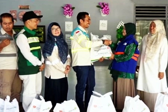 PT Adaro Indonesia Gandeng Rumah Zakat Kembali Hidupkan Hati Berbagi untuk Pondok Pesantren dan Panti Asuhan