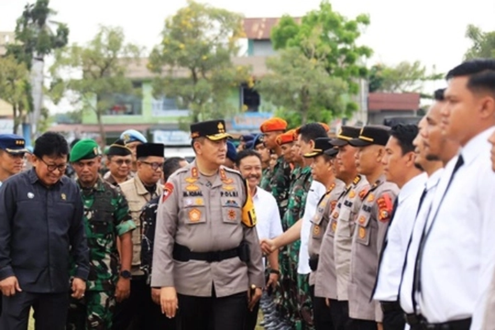Polda Riau Kerahkan 6.756 Personel untuk Amankan Pilkada Serentak 2024